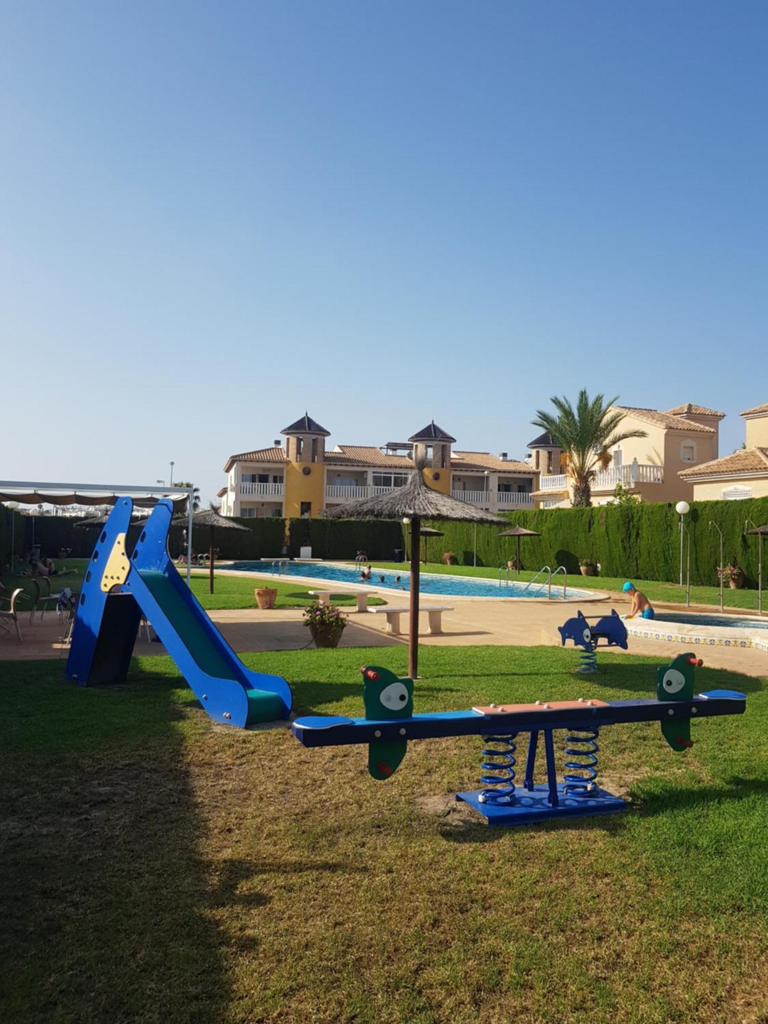 Apartamento Montegolf Con Terraza Privada Los Dolses Экстерьер фото