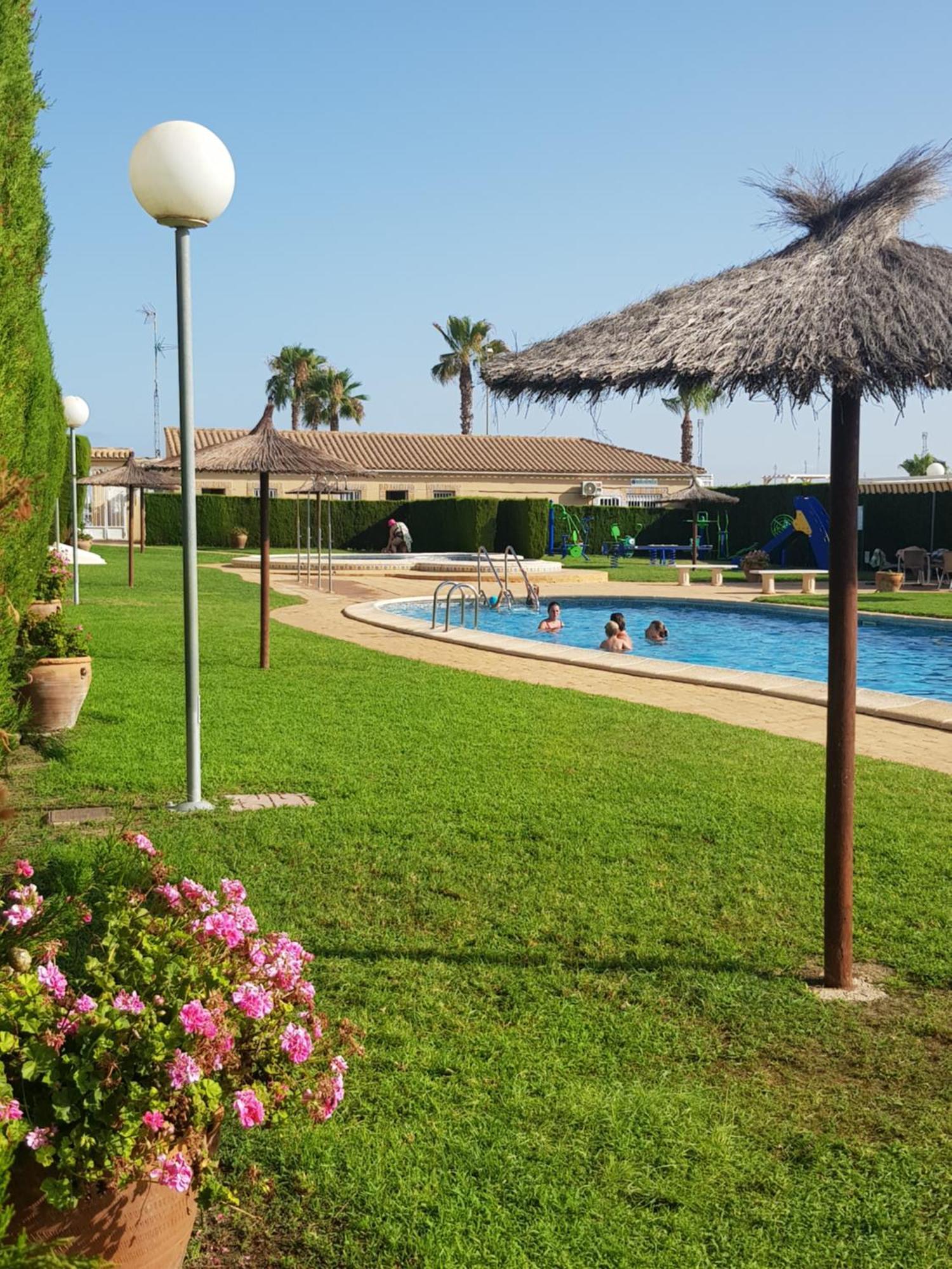 Apartamento Montegolf Con Terraza Privada Los Dolses Экстерьер фото