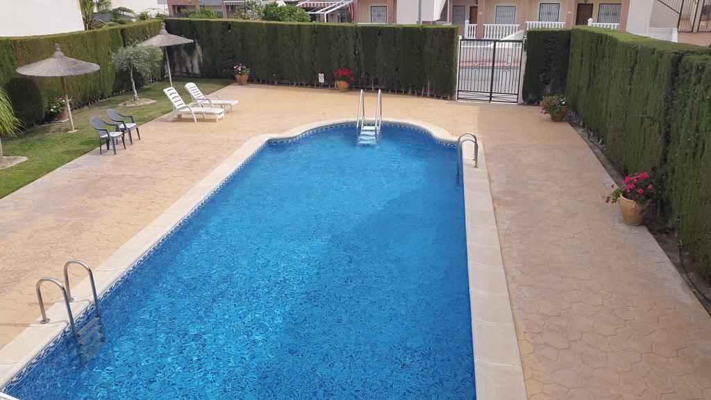 Apartamento Montegolf Con Terraza Privada Los Dolses Экстерьер фото